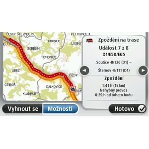 Navigace pro kamiony